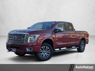 2016 Nissan TITAN XD Platinum Reserve Diesel