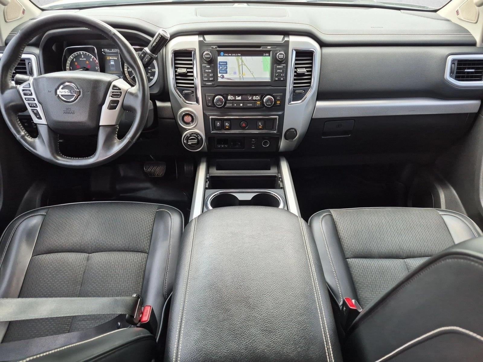 2017 Nissan TITAN XD PRO-4X Diesel