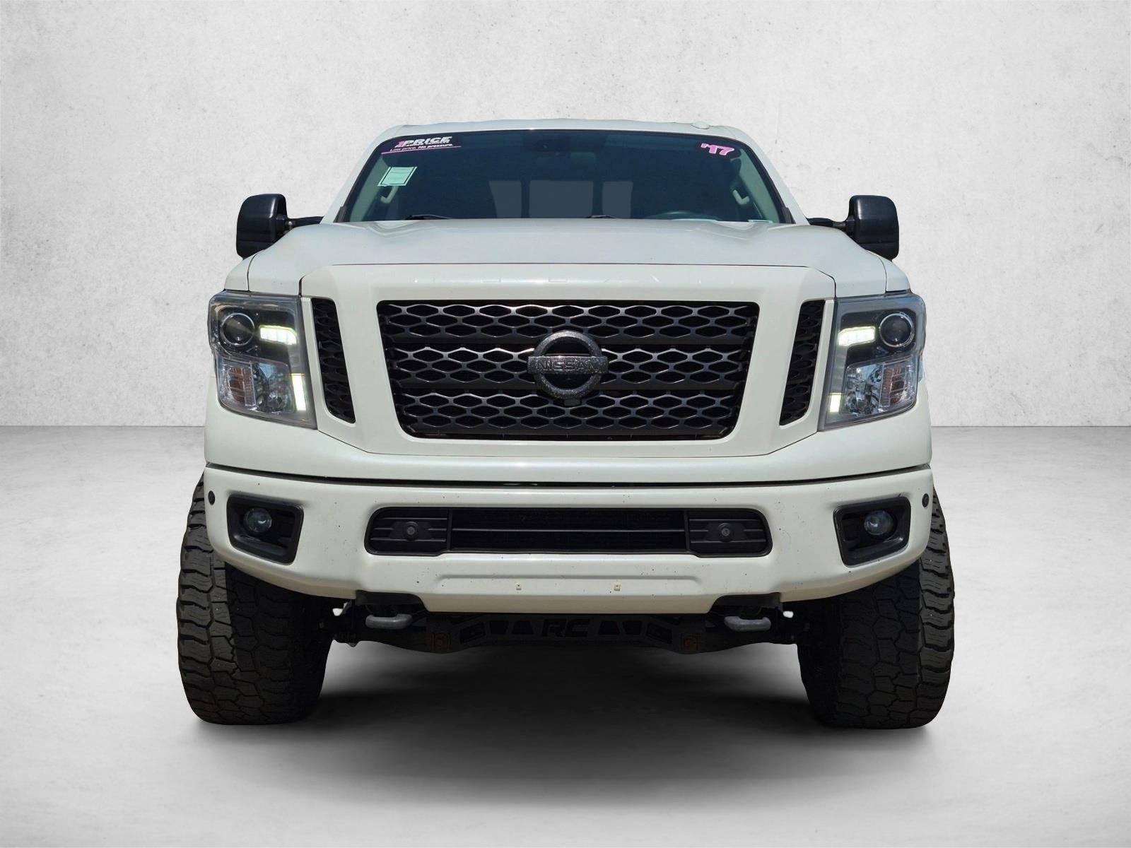 2017 Nissan TITAN XD PRO-4X Diesel