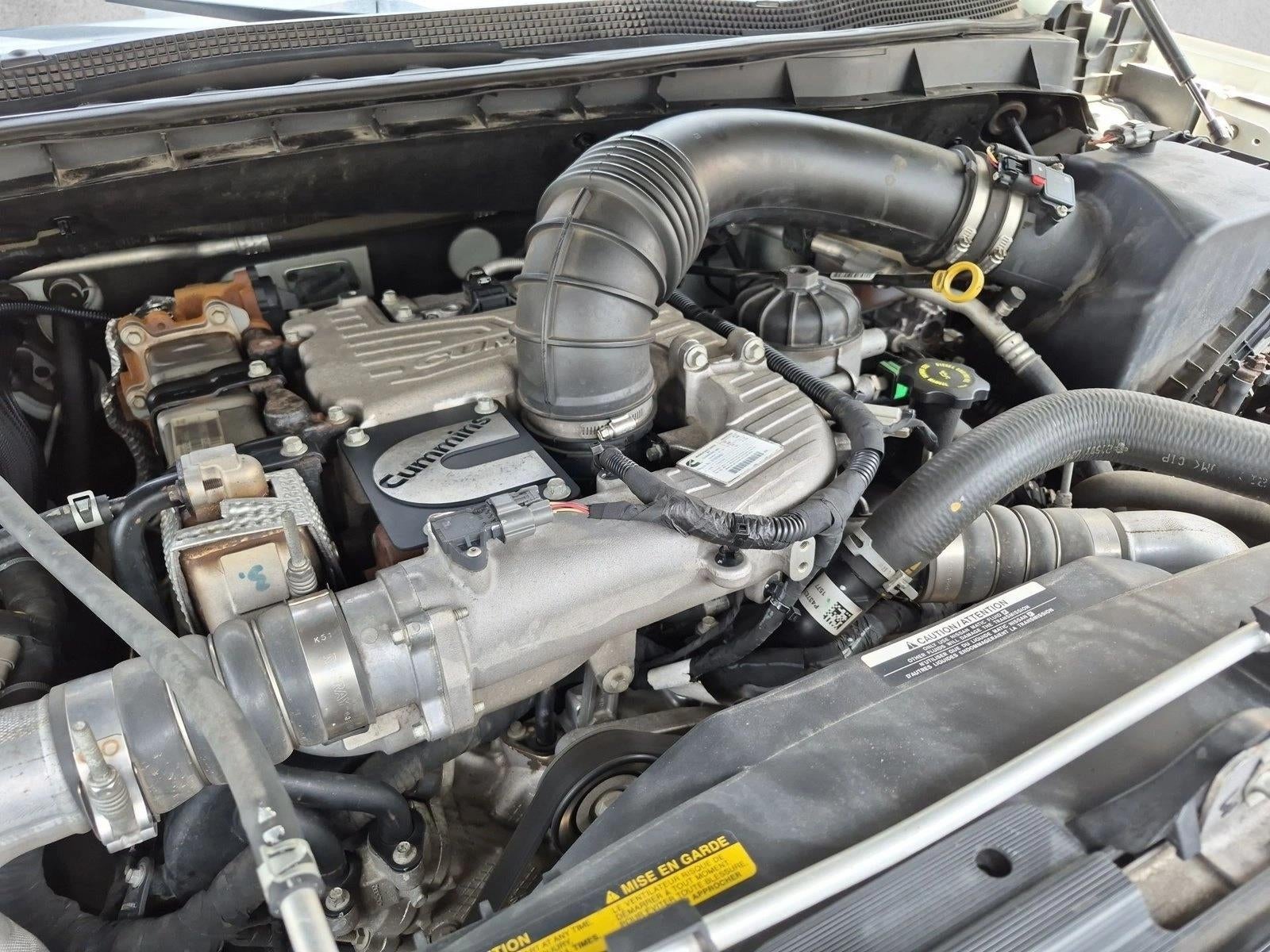 2017 Nissan TITAN XD PRO-4X Diesel