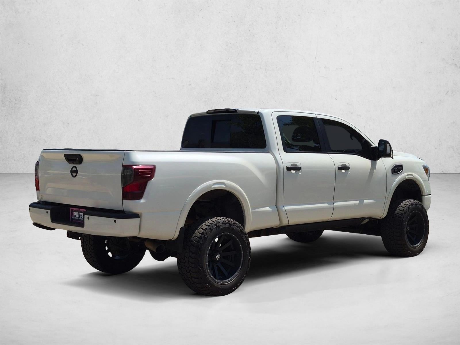 2017 Nissan TITAN XD PRO-4X Diesel