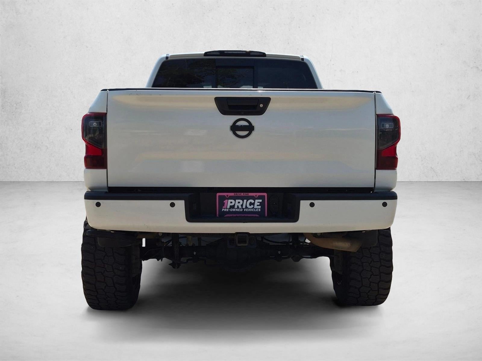 2017 Nissan TITAN XD PRO-4X Diesel