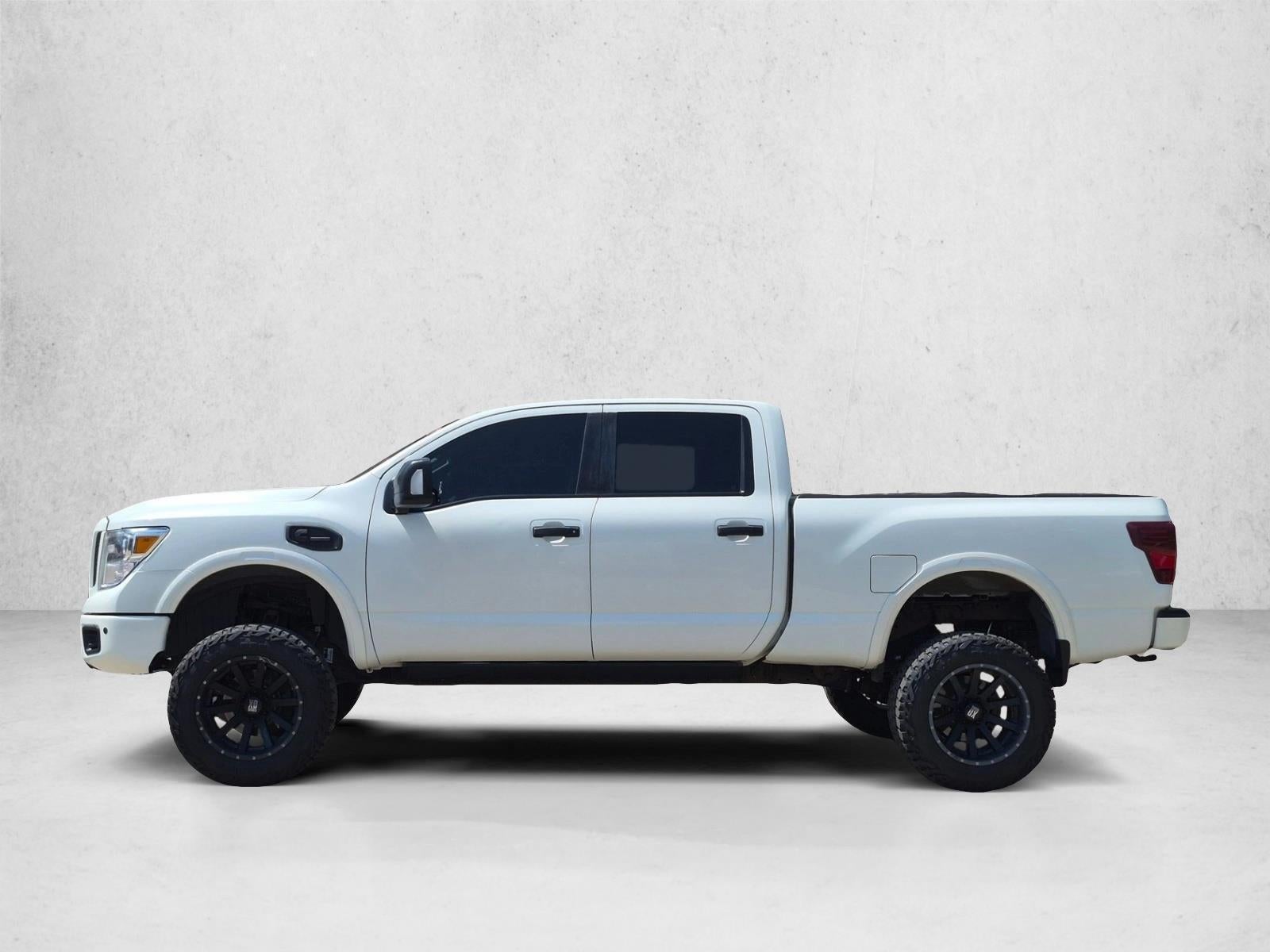 2017 Nissan TITAN XD PRO-4X Diesel