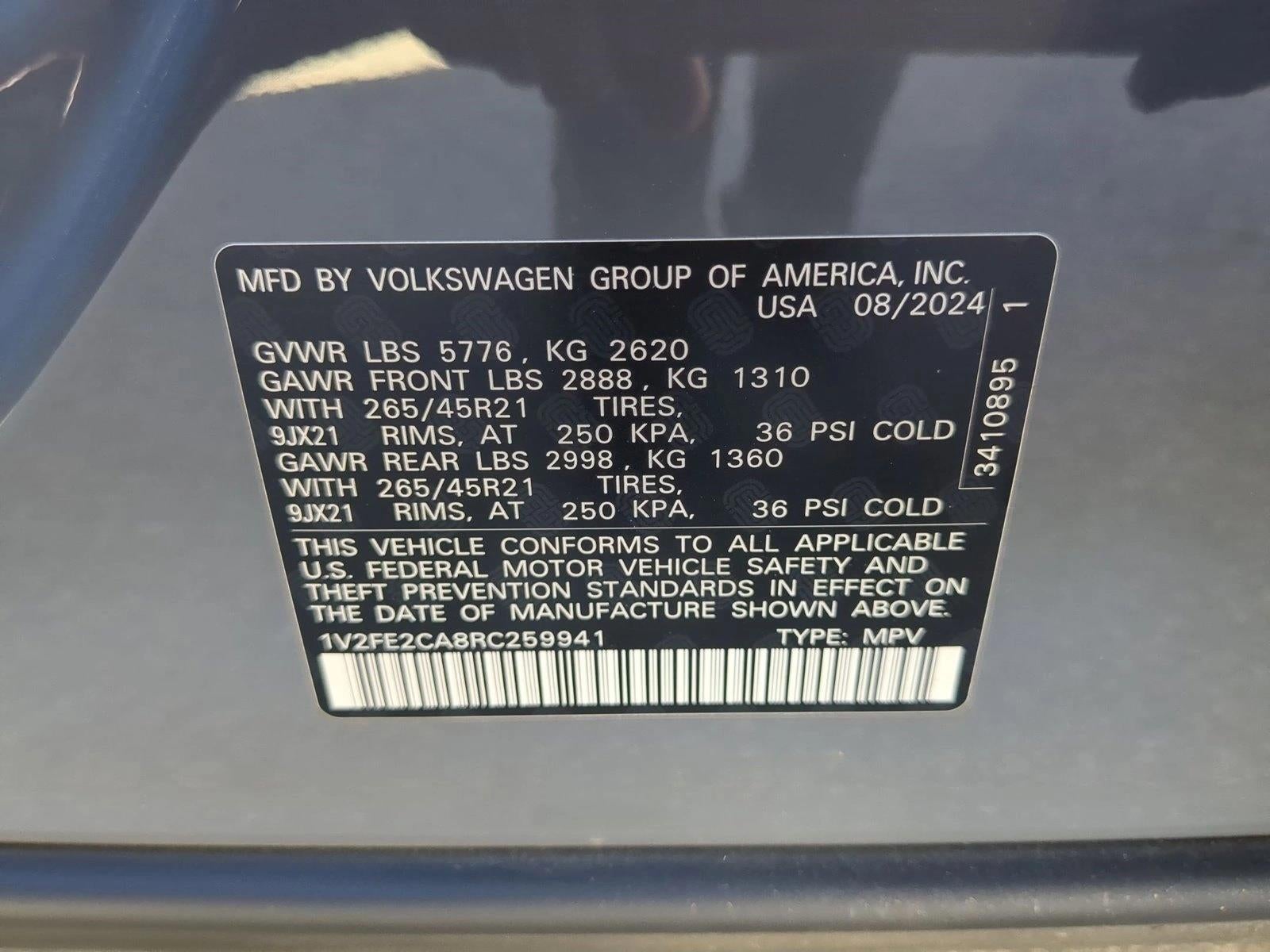 2024 Volkswagen Atlas Cross Sport 2.0T SEL Premium R-Line