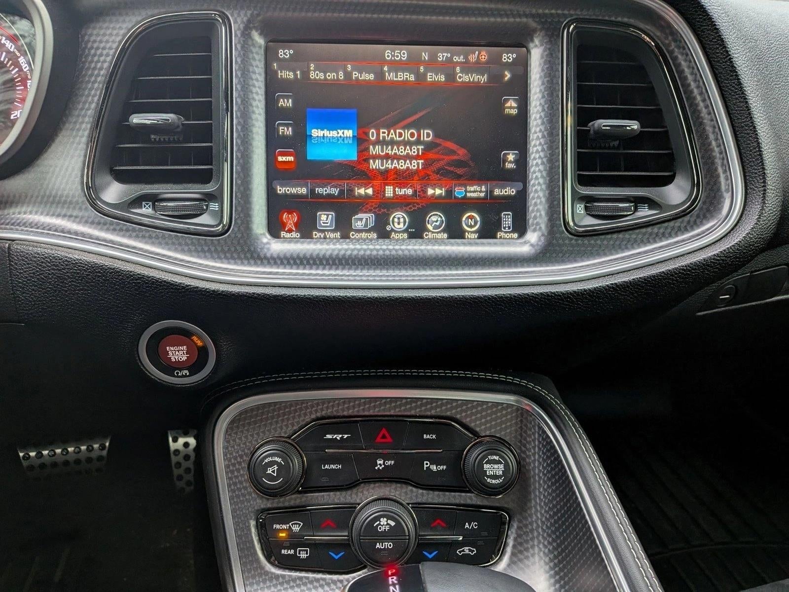 2016 Dodge Challenger SRT Hellcat