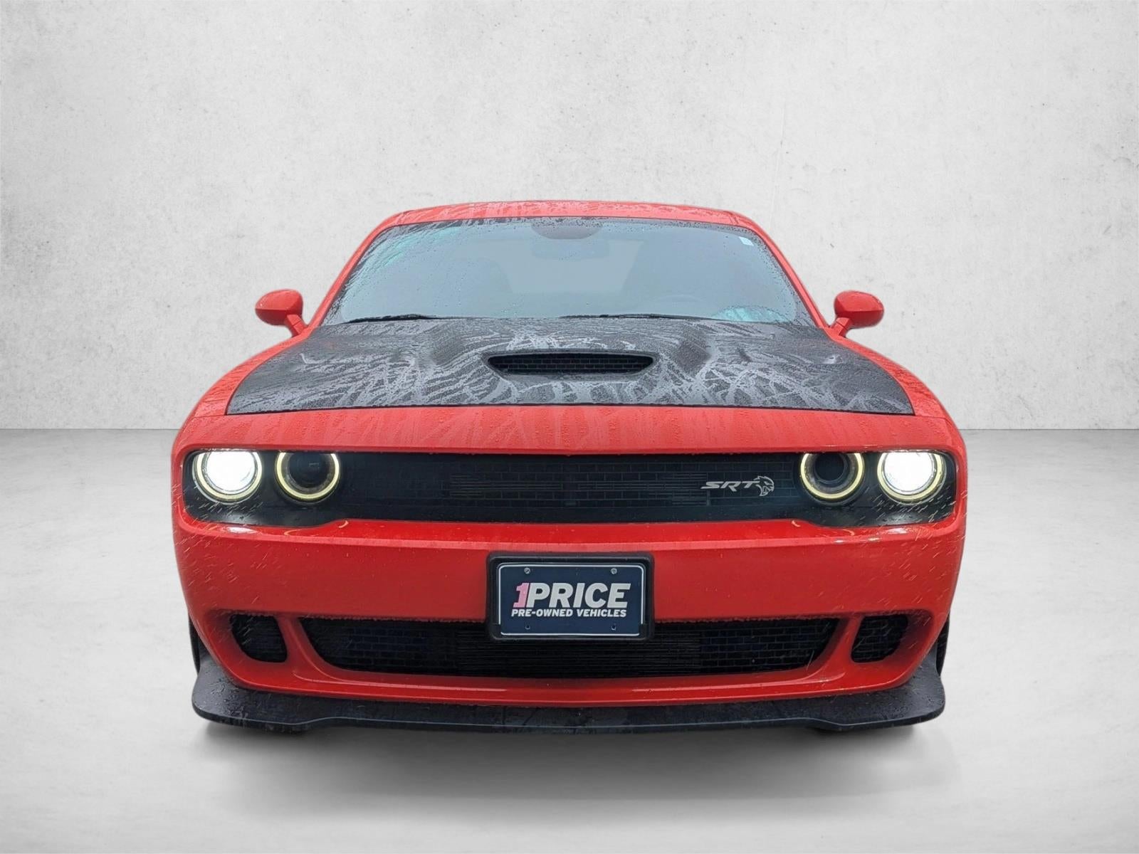 2016 Dodge Challenger SRT Hellcat