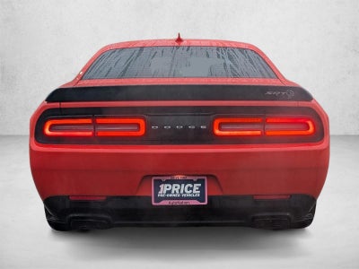 2016 Dodge Challenger SRT Hellcat