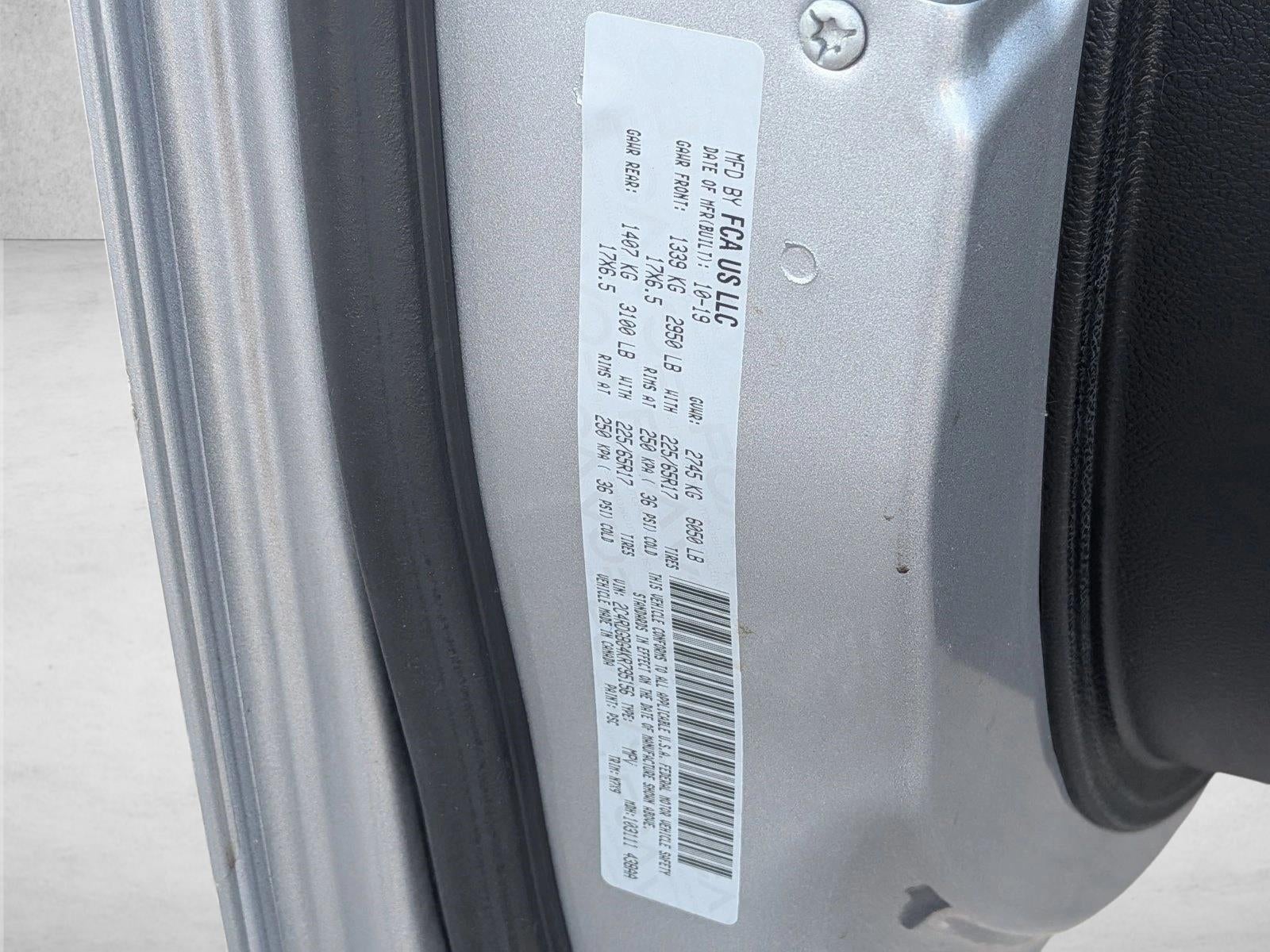 2019 Dodge Grand Caravan SE 35th Anniversary Edition