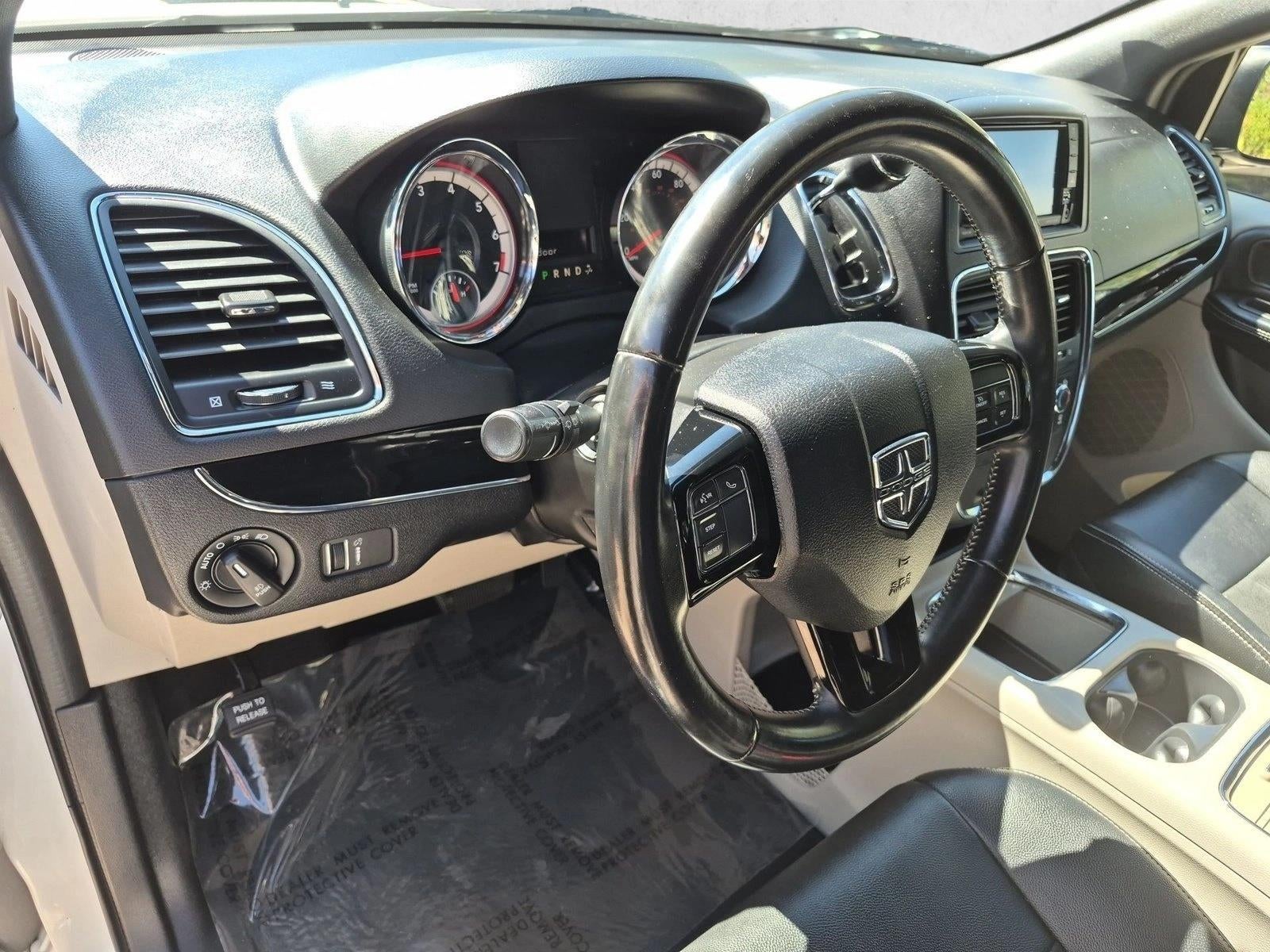 2019 Dodge Grand Caravan SXT