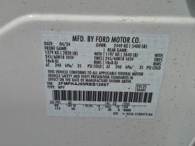 2024 Ford Edge SEL