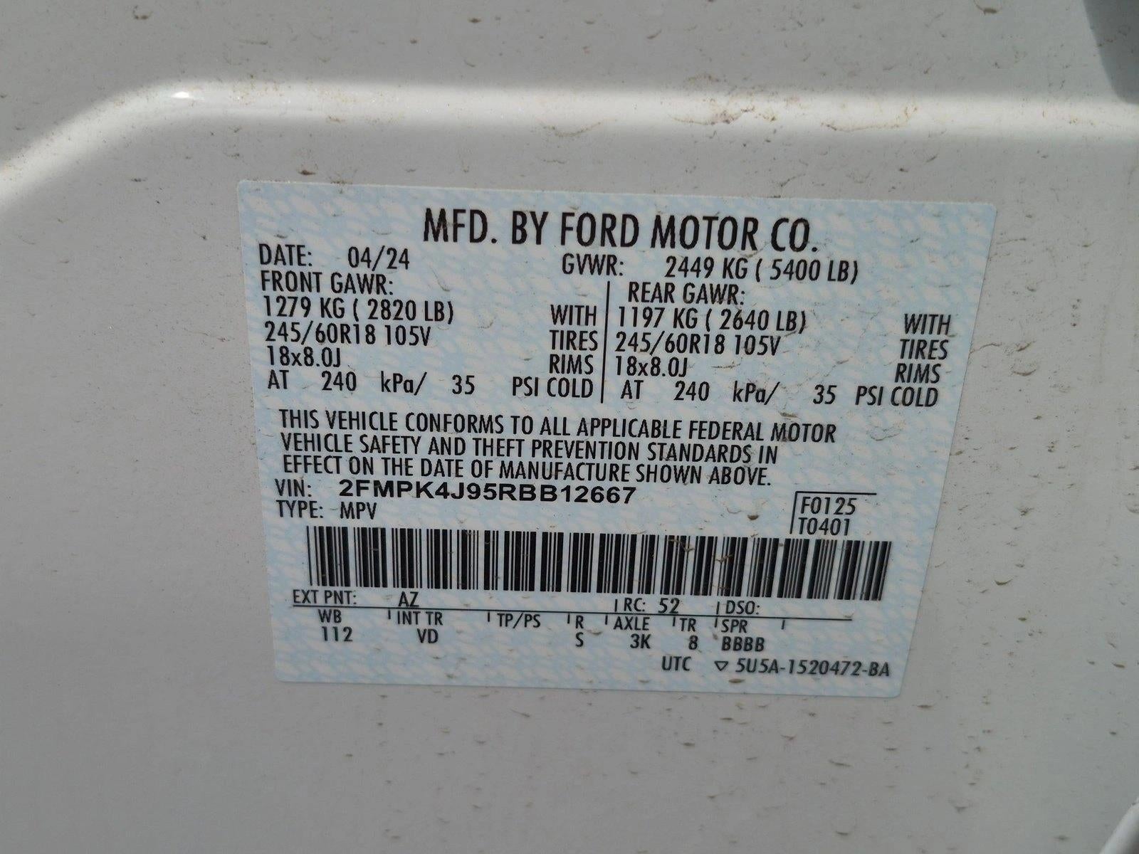 2024 Ford Edge SEL