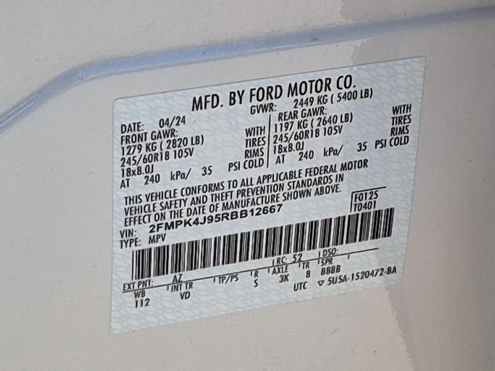 2024 Ford Edge SEL