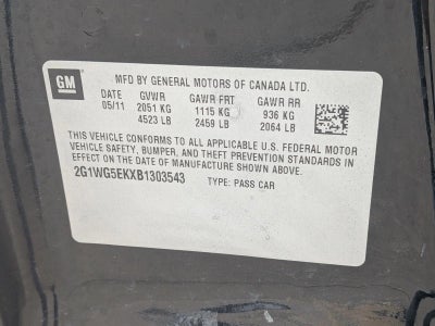 2011 Chevrolet Impala LT Fleet