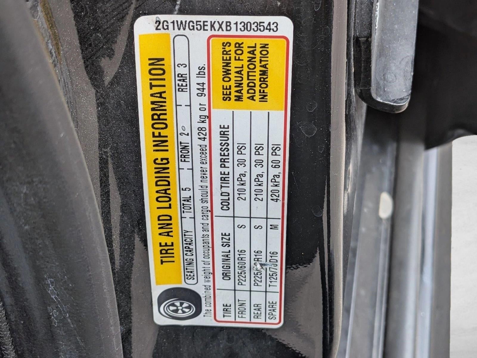 2011 Chevrolet Impala LT Fleet