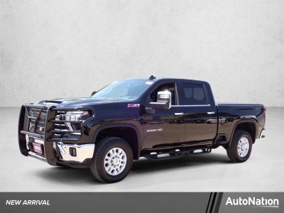 2025 Chevrolet Silverado 3500 HD LTZ