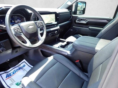 2025 Chevrolet Silverado 3500 HD LTZ