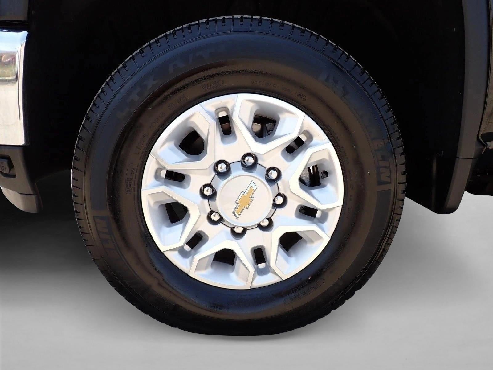 2025 Chevrolet Silverado 3500 HD LTZ