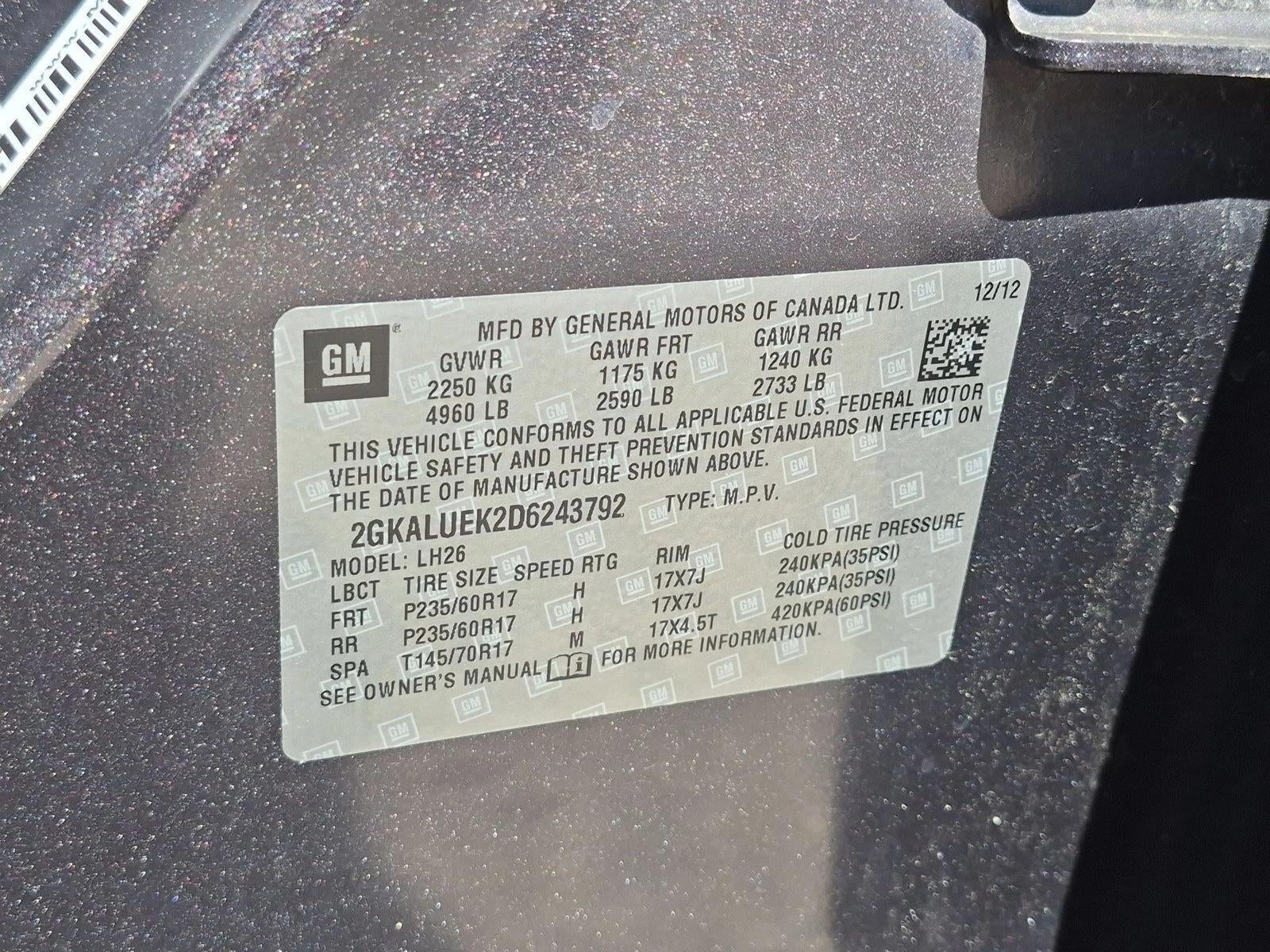 2013 GMC Terrain SLT