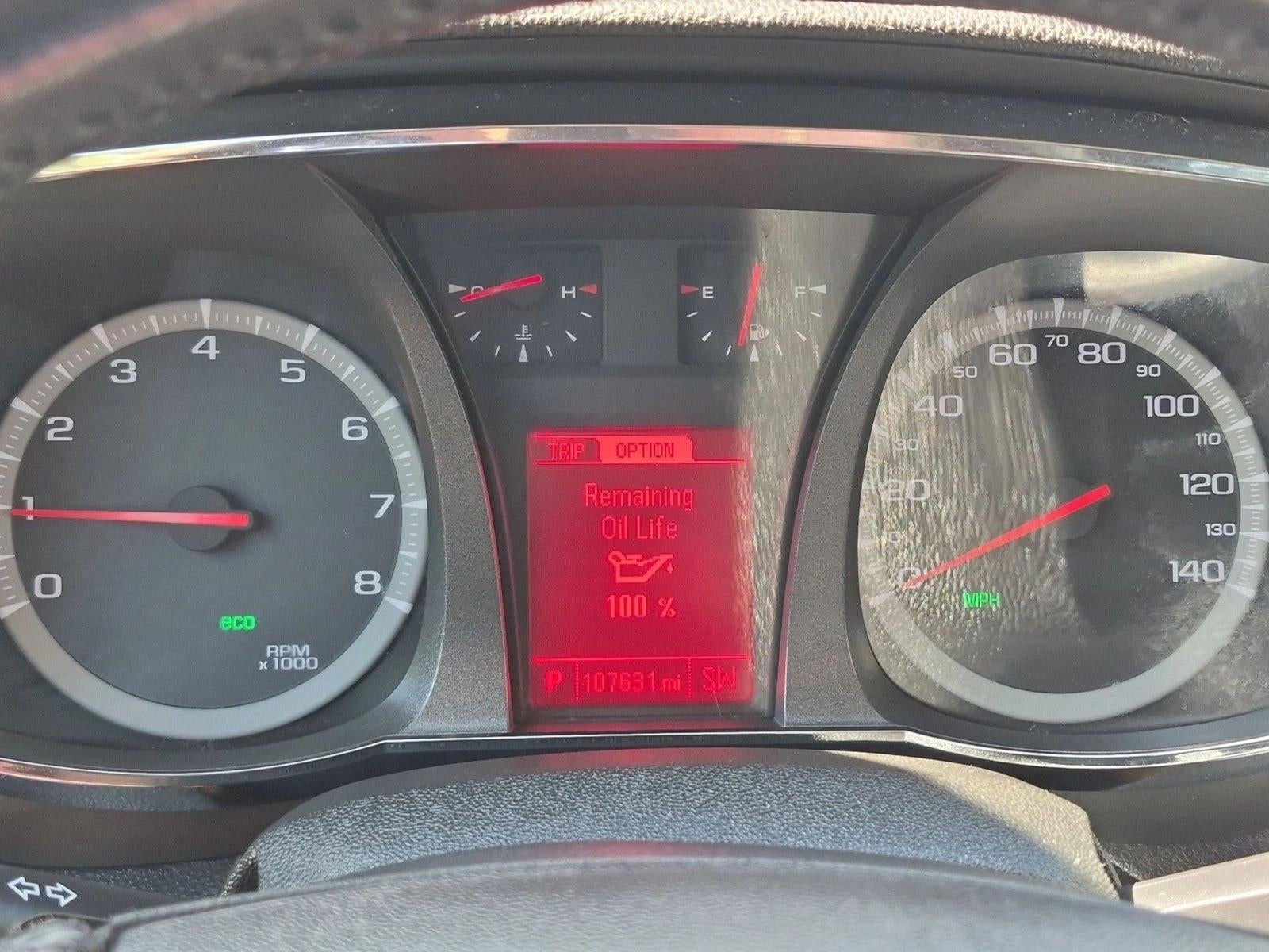 2013 GMC Terrain SLT