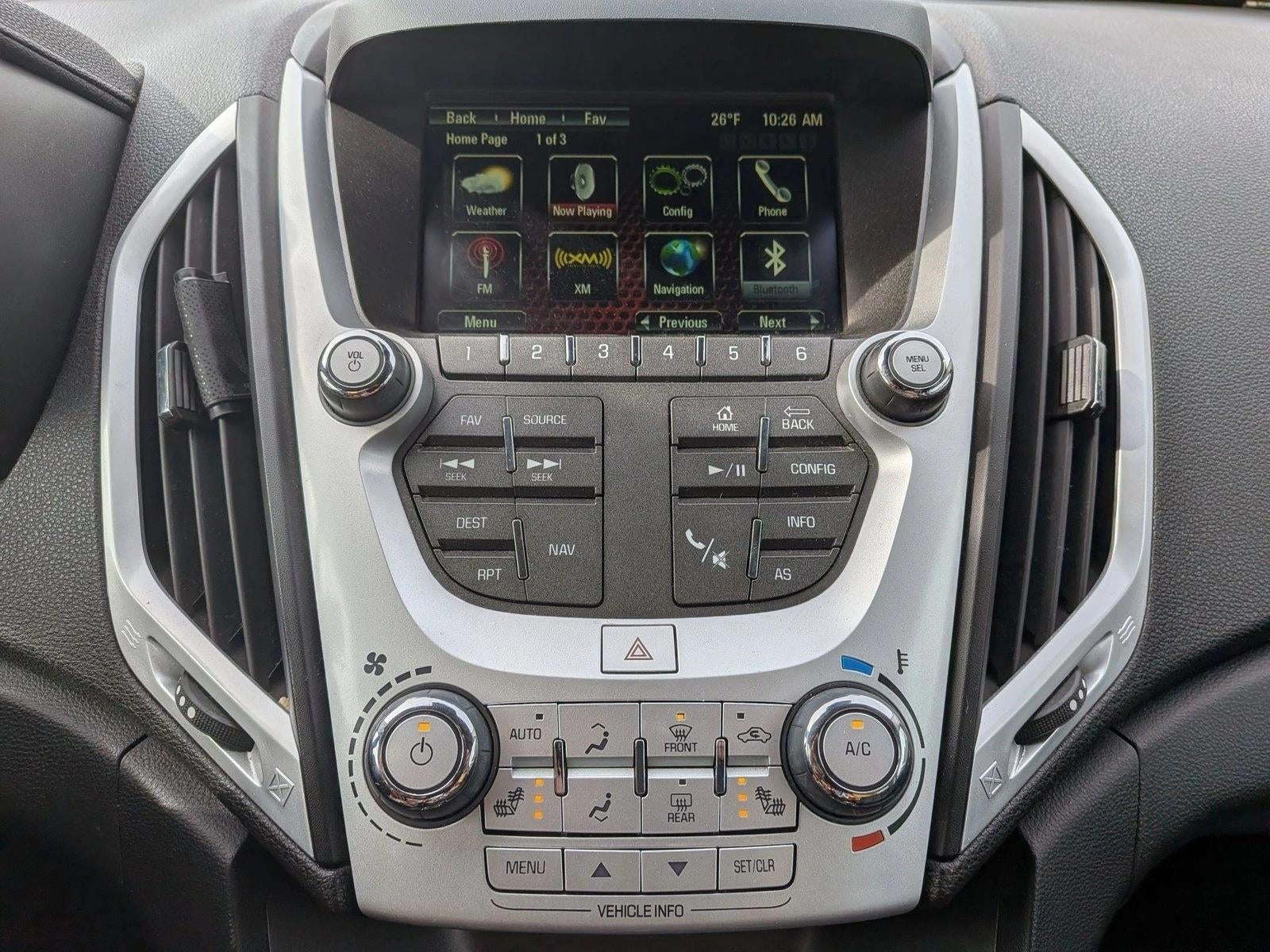 2017 GMC Terrain SLT