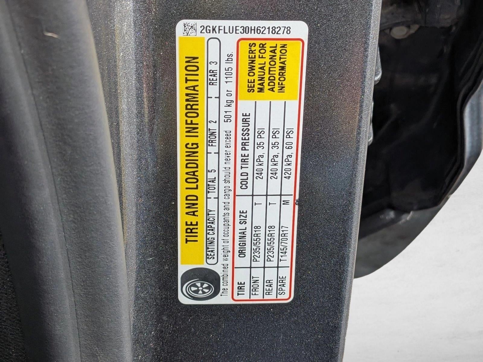 2017 GMC Terrain SLT