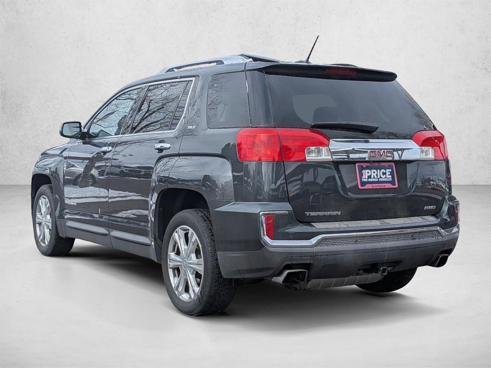 2017 GMC Terrain SLT