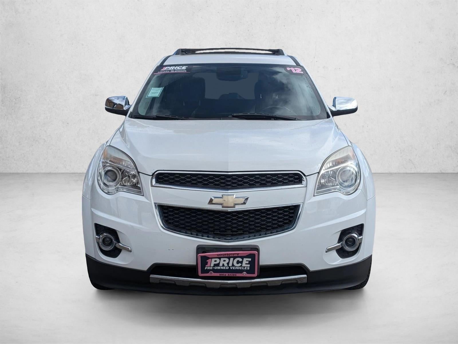 2012 Chevrolet Equinox LTZ