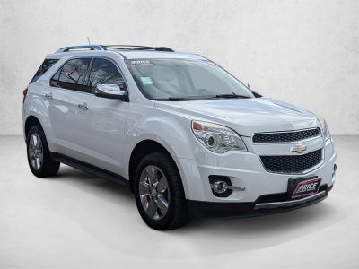 2012 Chevrolet Equinox LTZ
