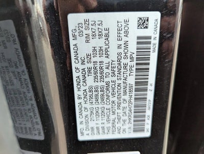 2023 Honda CR-V EX-L