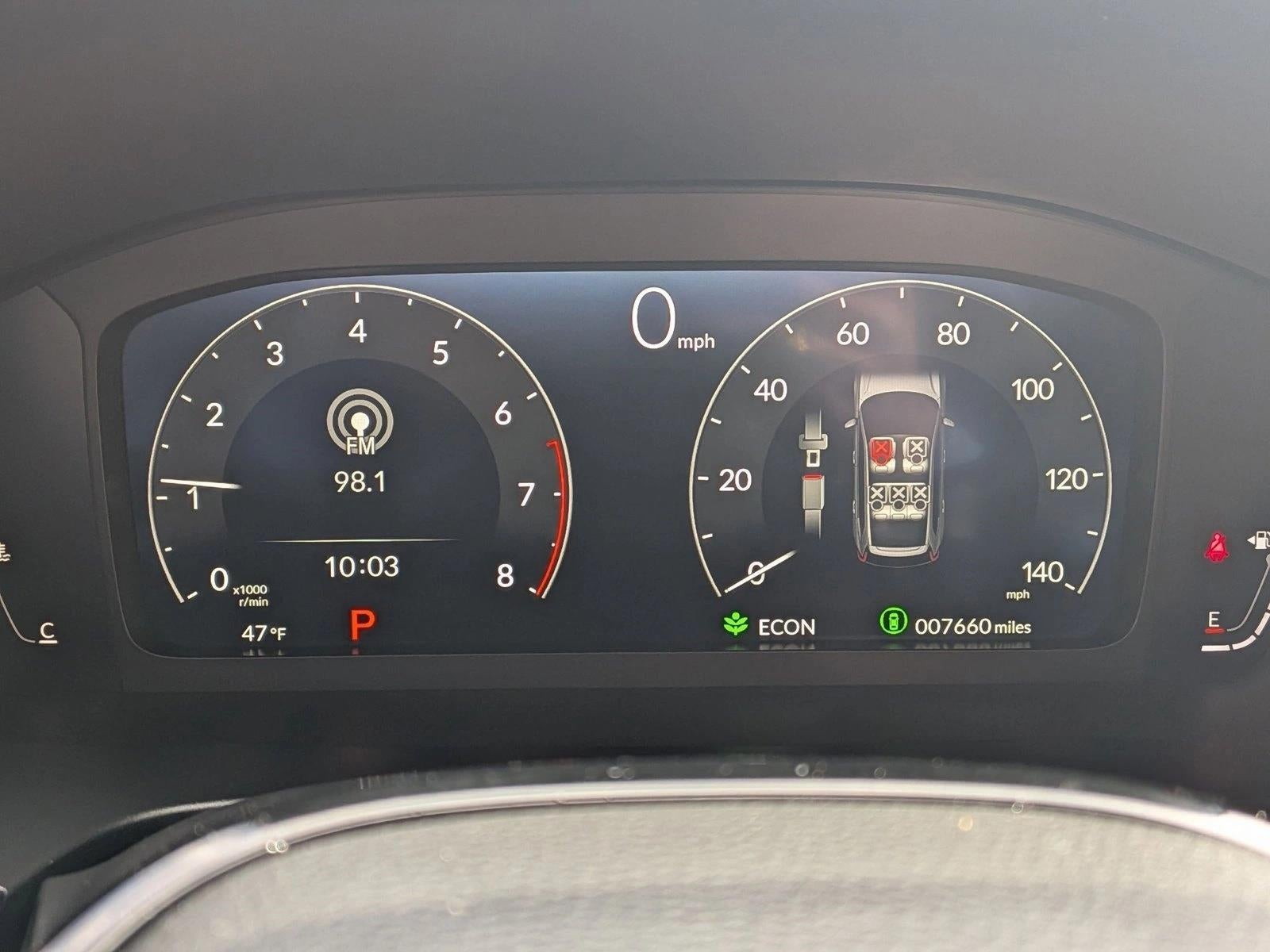 2026 Honda CR-V EX-L