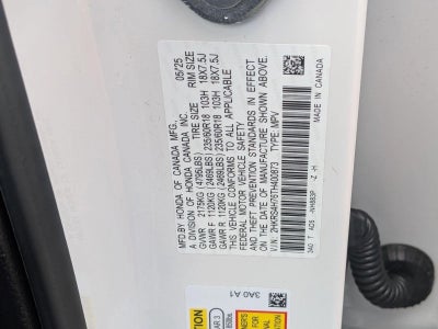 2026 Honda CR-V EX-L