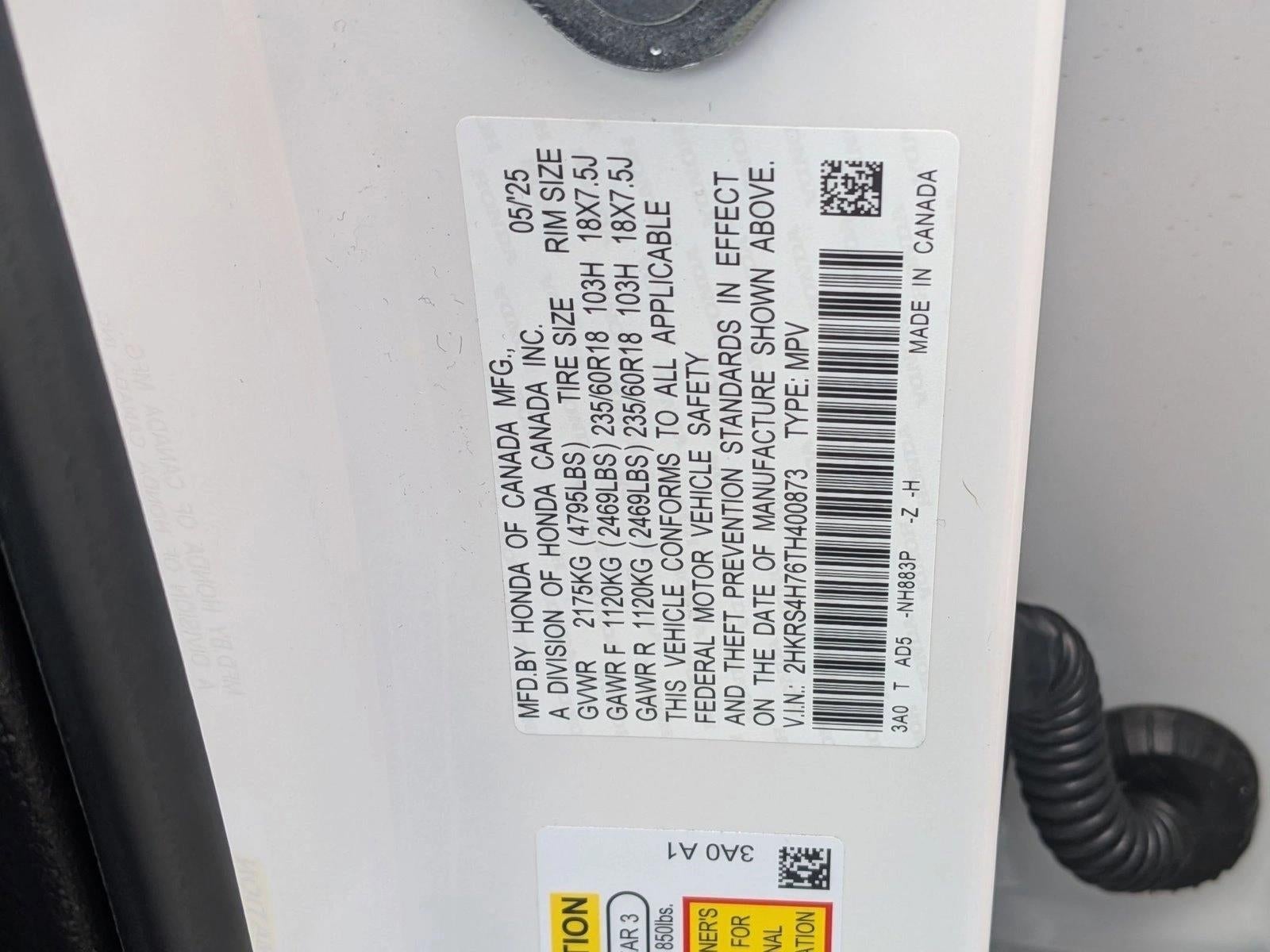 2026 Honda CR-V EX-L