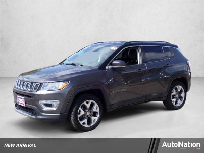 2020 Jeep Compass Limited 4x4