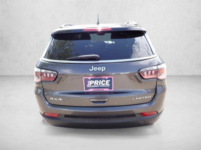 2020 Jeep Compass Limited 4x4