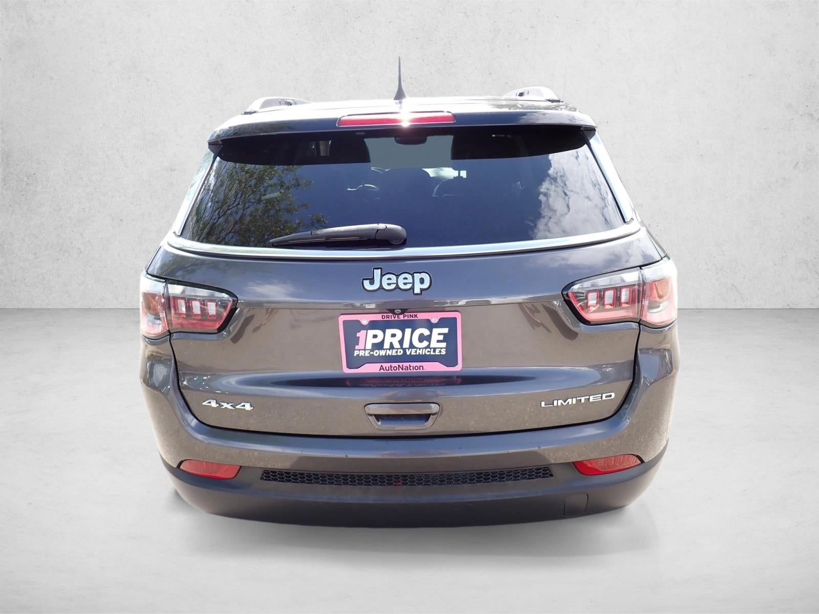 2020 Jeep Compass Limited 4x4
