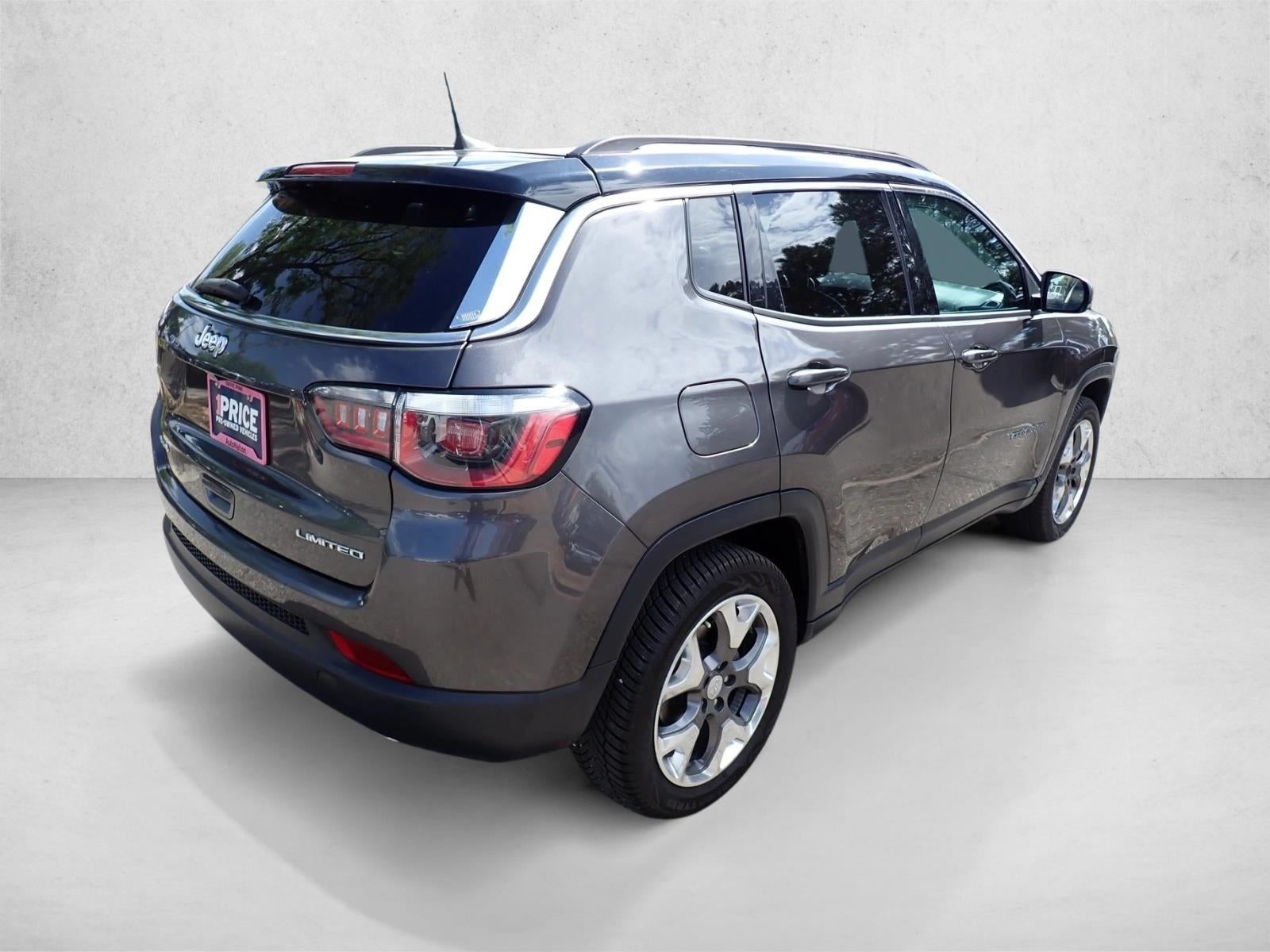 2020 Jeep Compass Limited 4x4