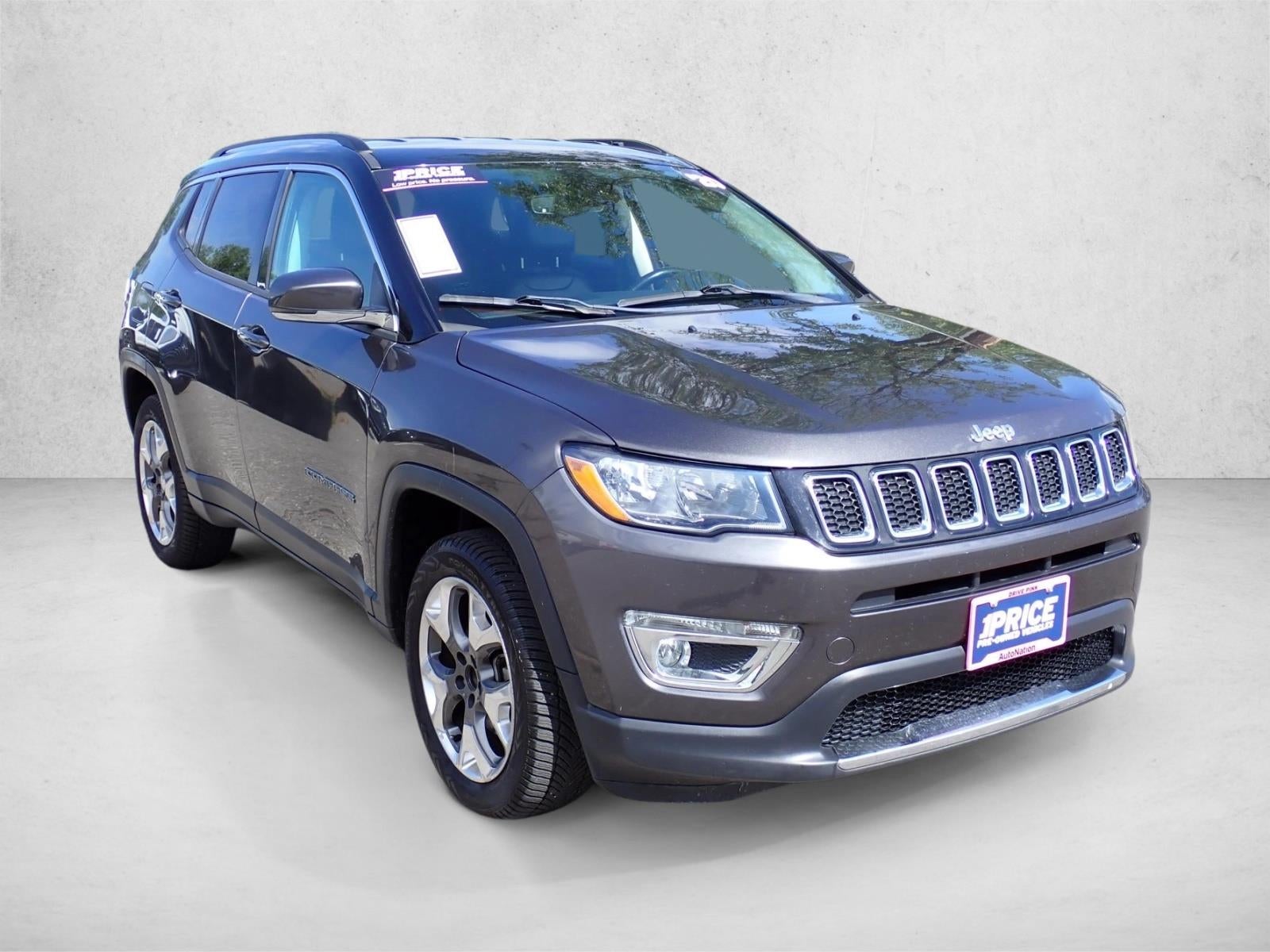 2020 Jeep Compass Limited 4x4