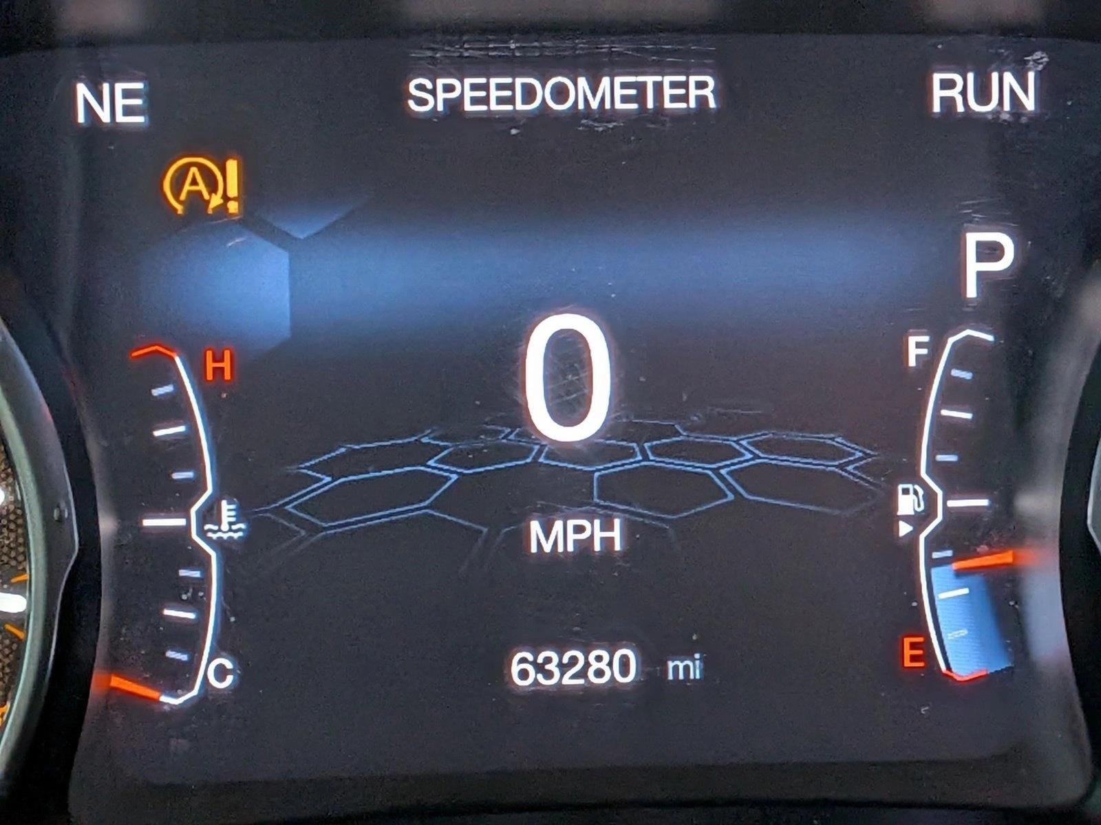 2020 Jeep Compass Trailhawk