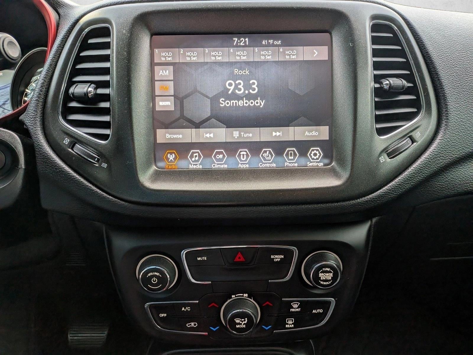 2020 Jeep Compass Trailhawk