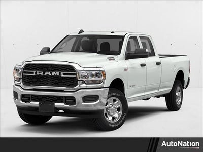 2019 RAM 3500 Big Horn Crew Cab 4x4 8' Box
