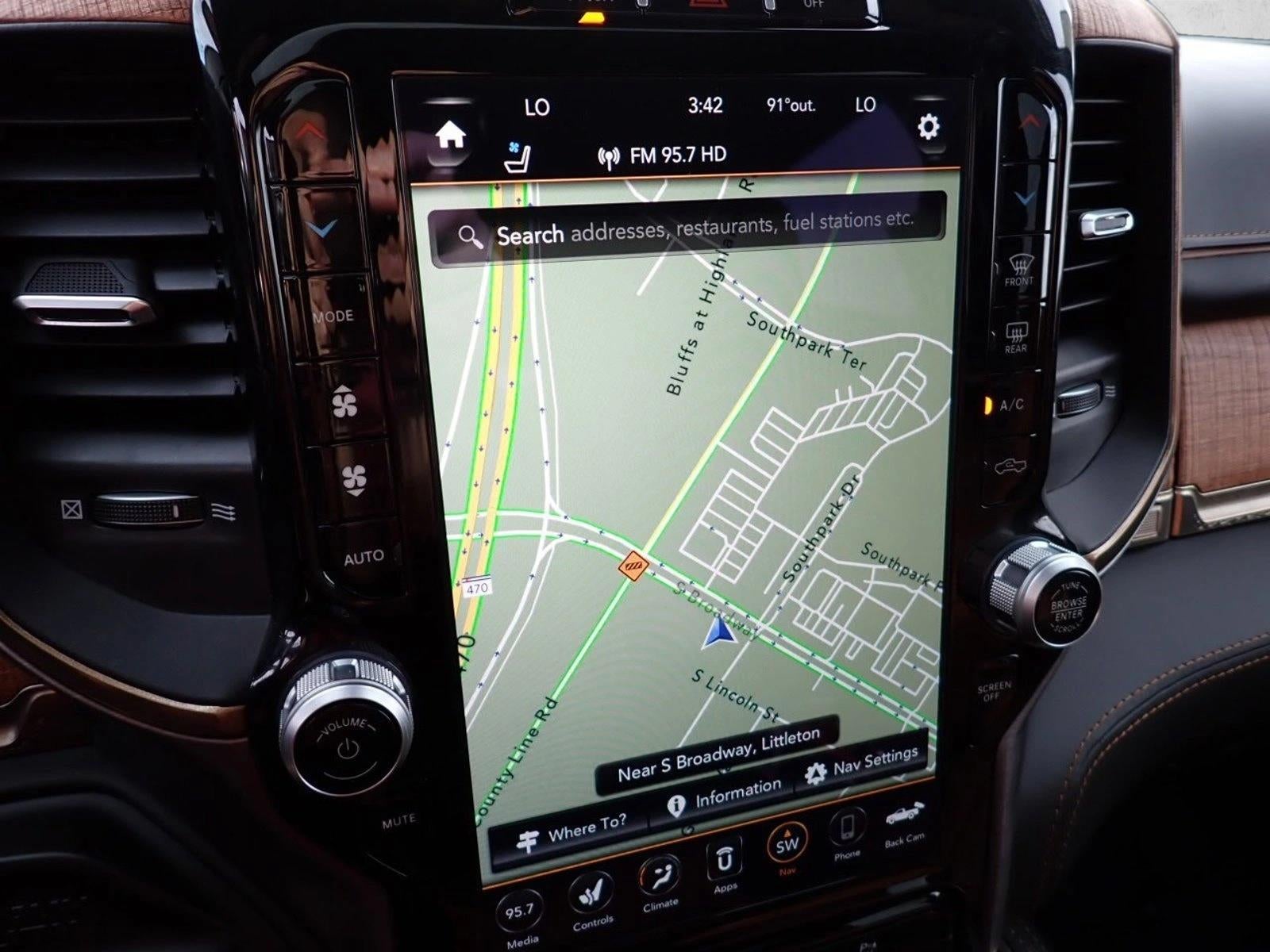 2021 RAM 3500 Longhorn