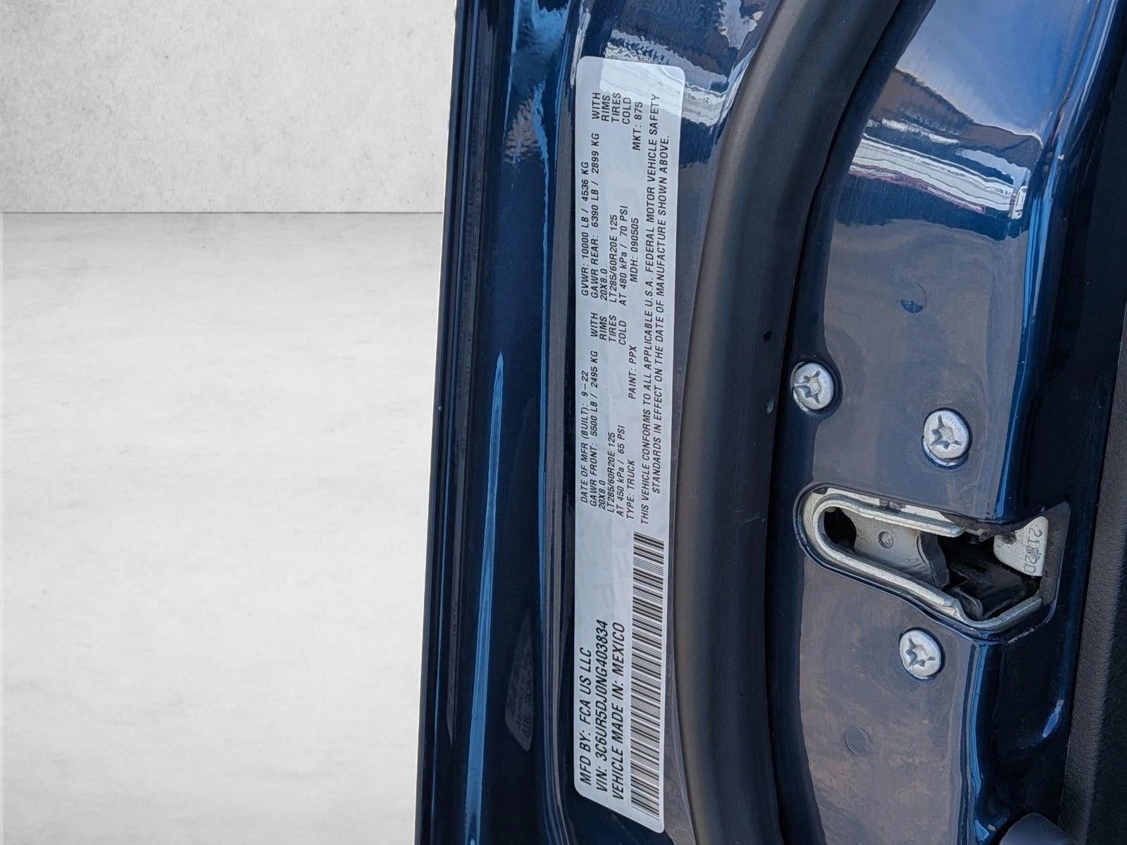 2022 RAM 2500 Big Horn