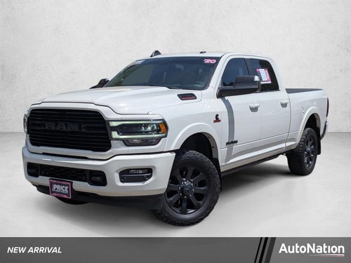 2020 RAM 2500 Laramie Crew Cab 4x4 6'4" Box