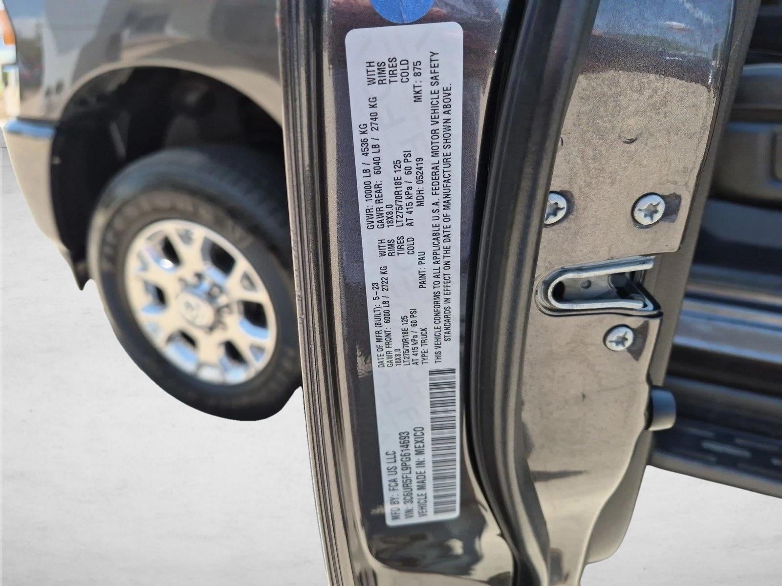2023 RAM 2500 Laramie Crew Cab 4x4 6'4" Box