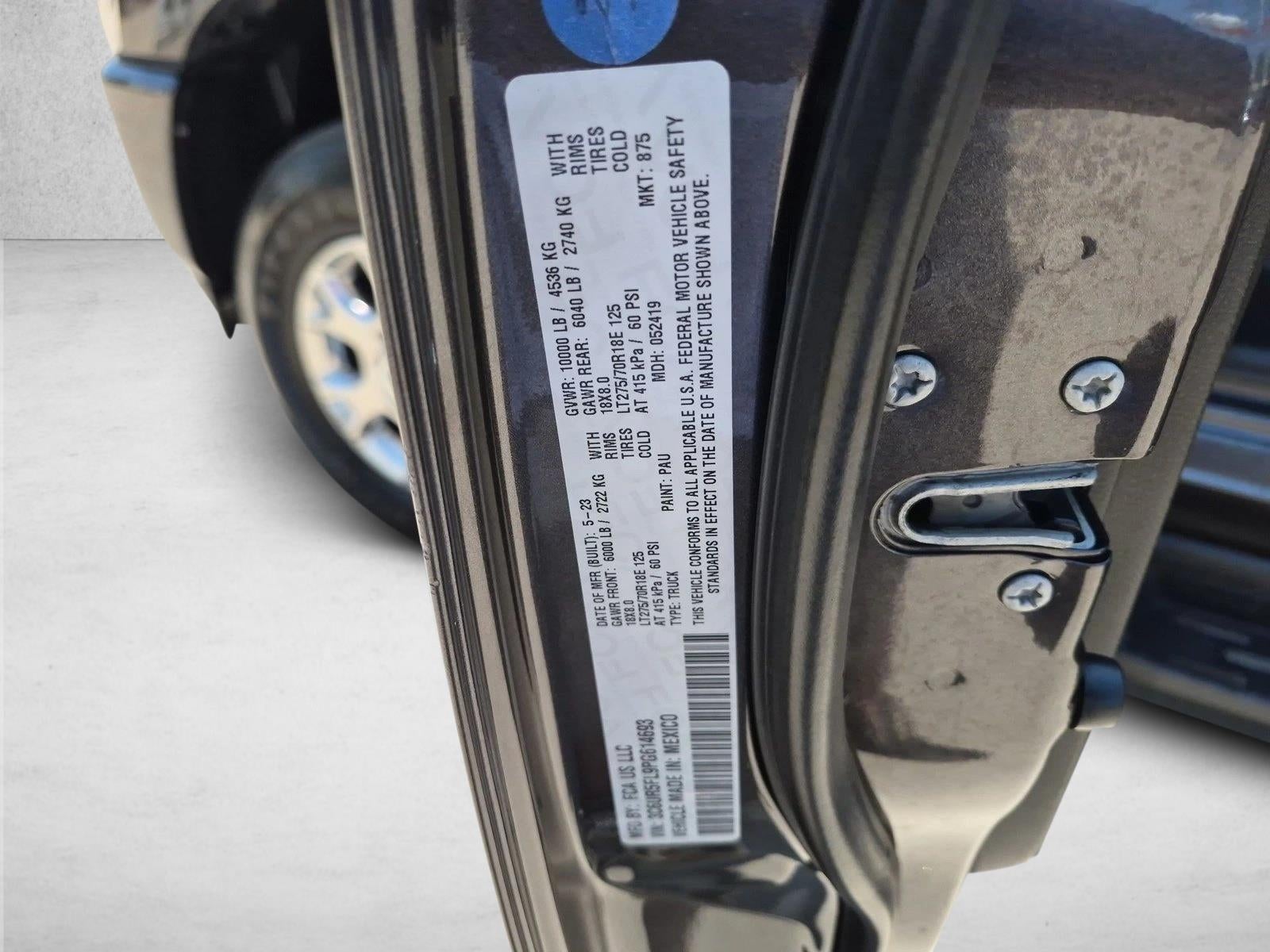 2023 RAM 2500 Laramie Crew Cab 4x4 6'4" Box