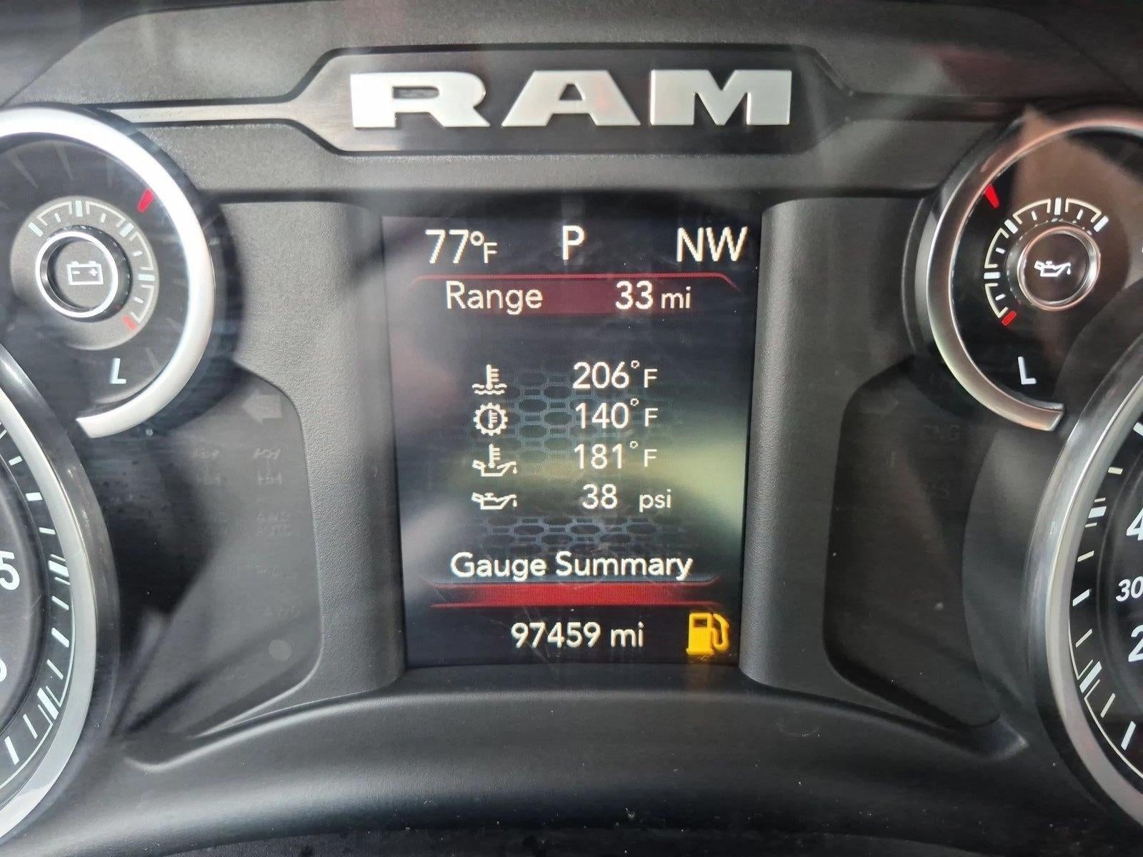 2021 RAM 2500 Tradesman