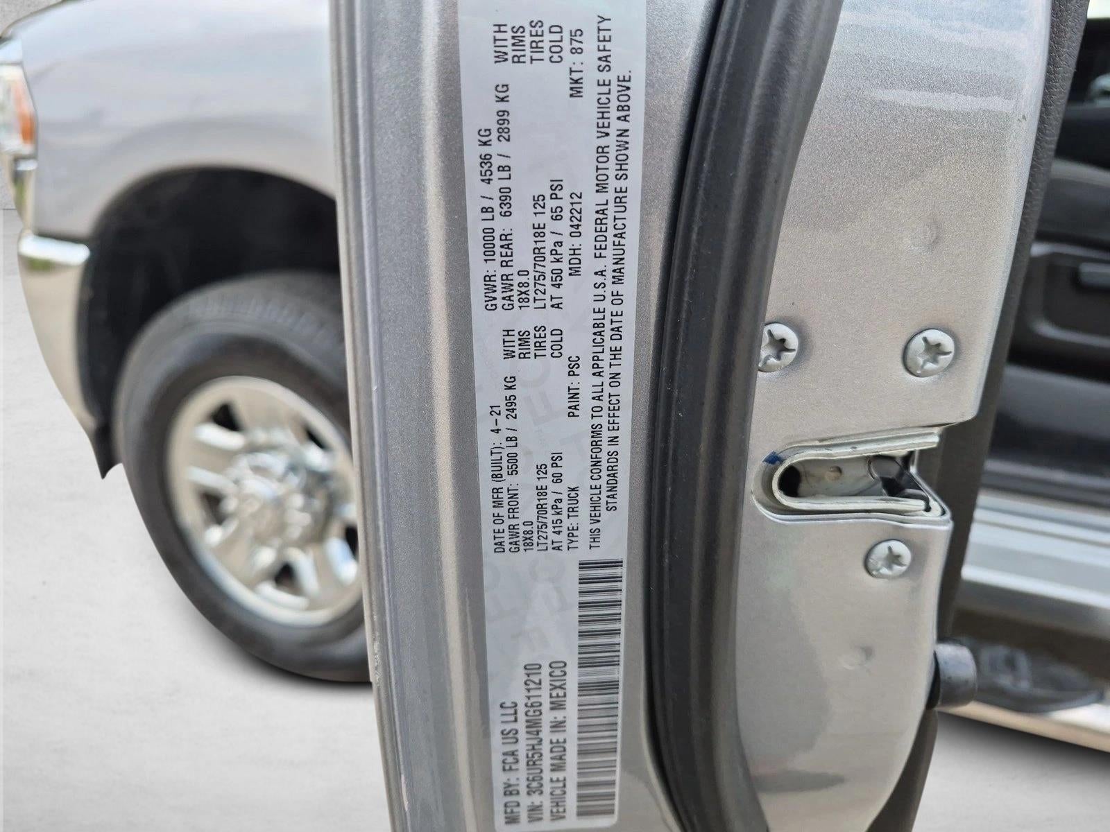 2021 RAM 2500 Tradesman