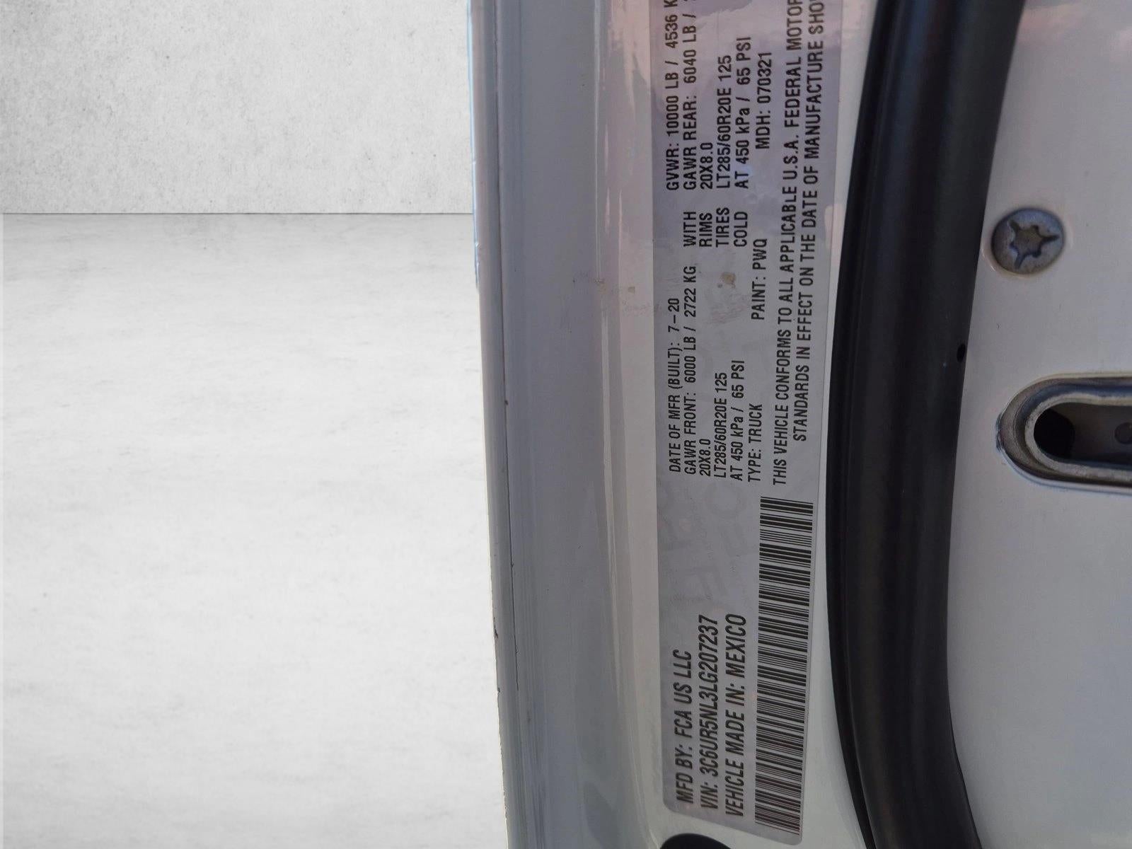 2020 RAM 2500 Laramie