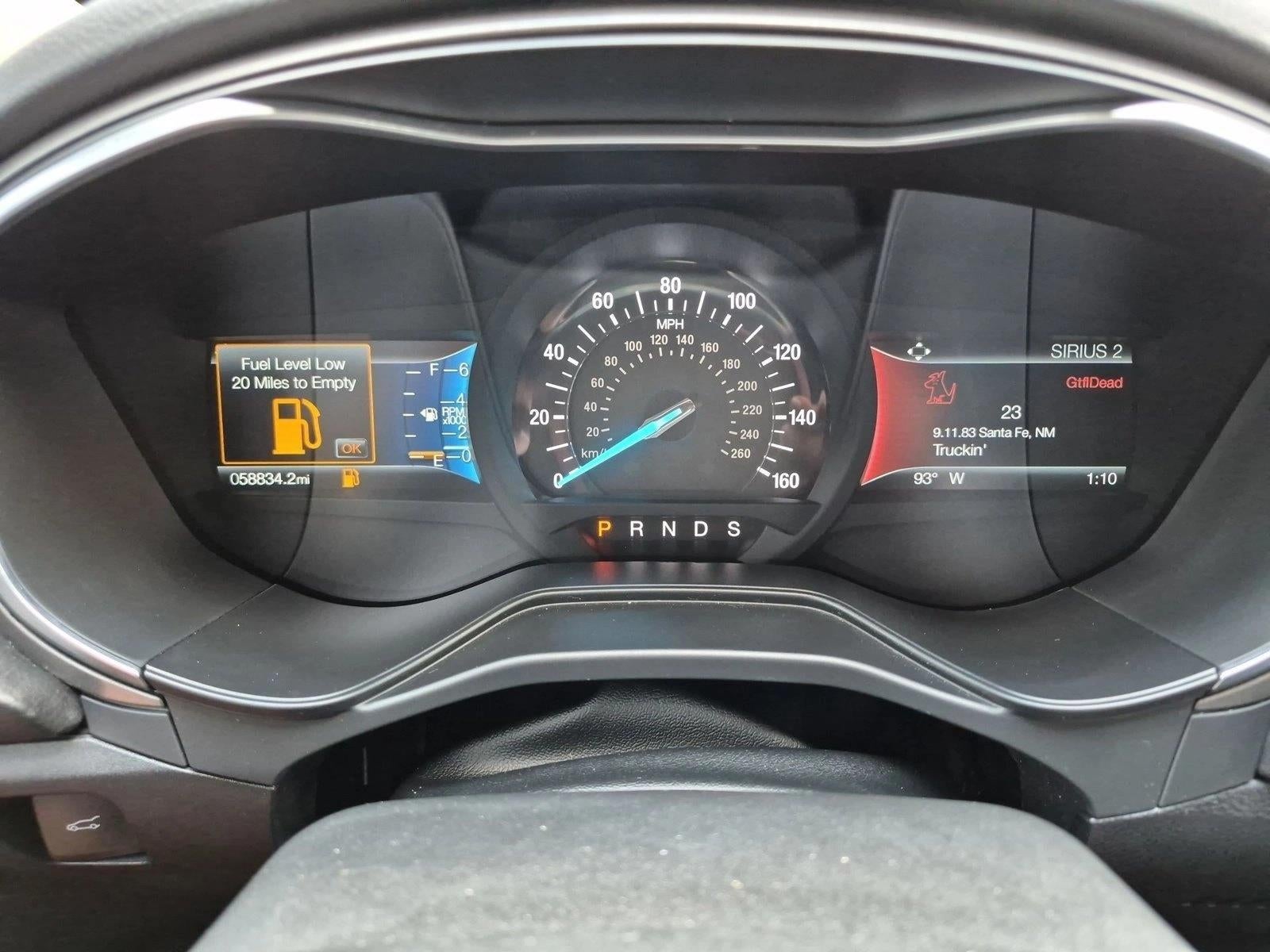 2020 Ford Fusion SE