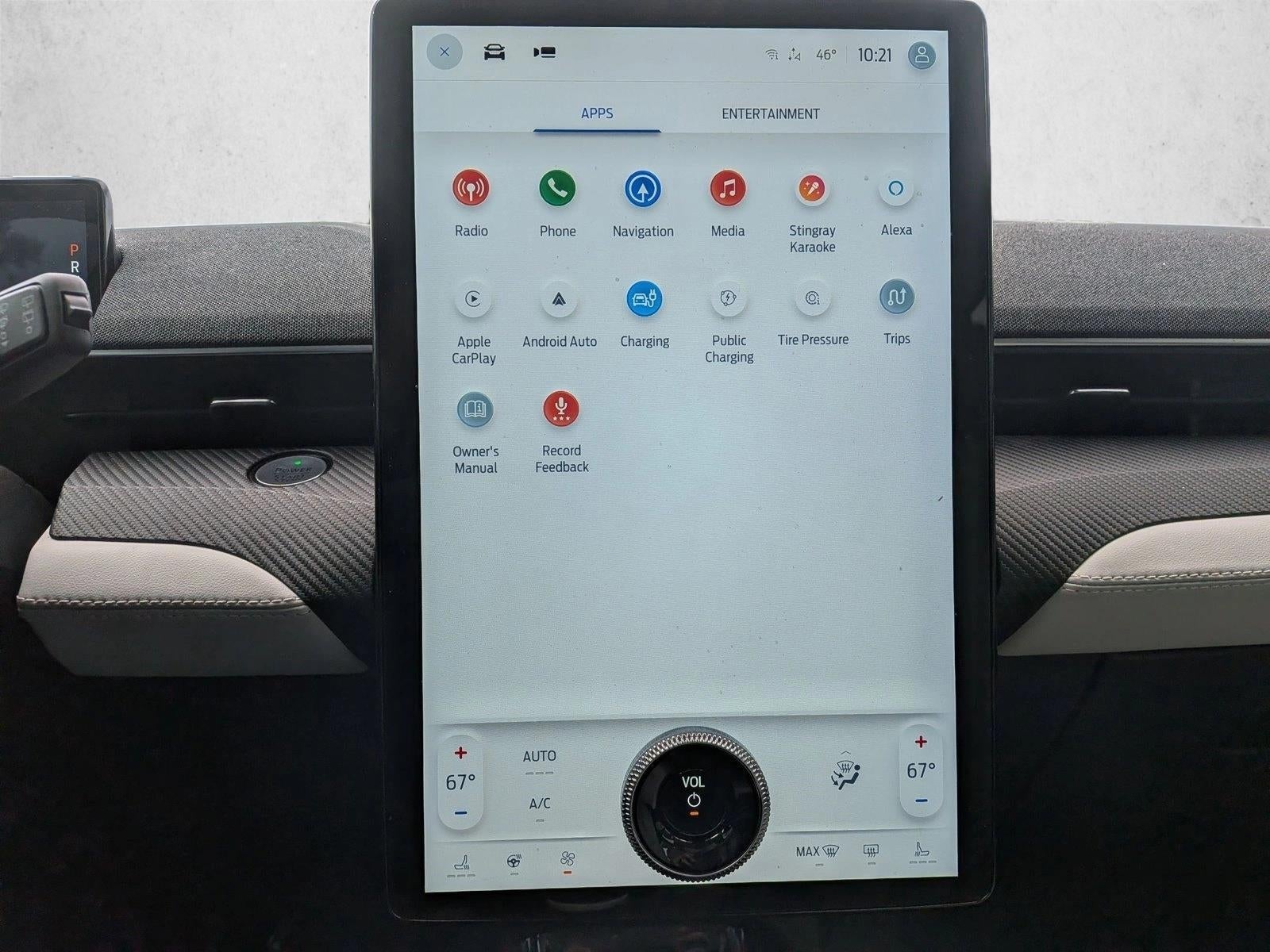 2021 Ford Mustang Mach-E Premium